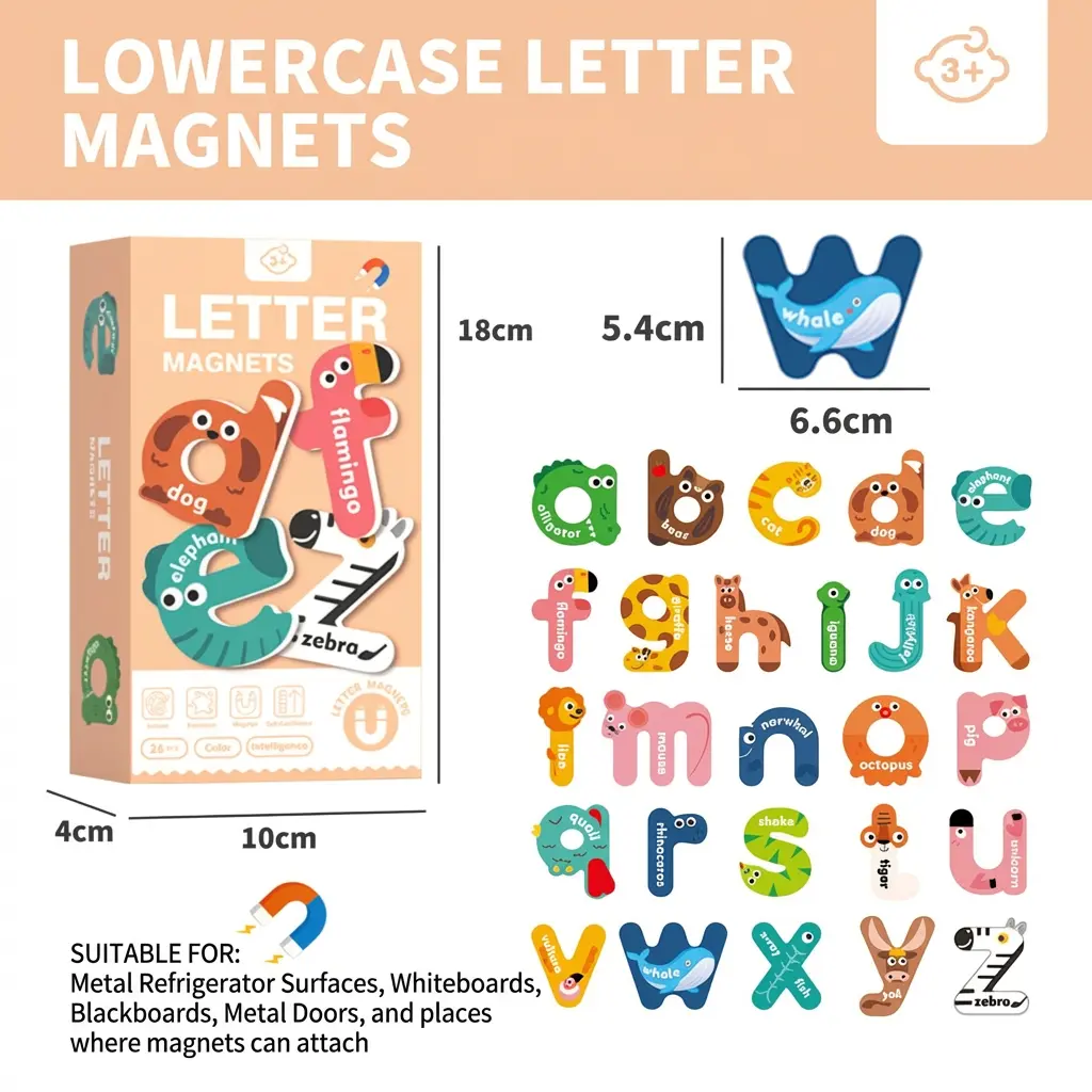 Lowercase letters