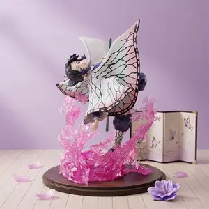 Demon Slayer Shinobu Butterfly Ninja PVC Handwork Model Sculpture | Collectible Toy Figure | Desktop Decoration Ornament | Kids Birthday Gift | Best Anime Gift 2026
