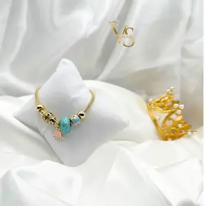 VALDES LUXURY #150 – Decorative Charm Bracelet