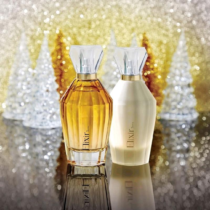 JAFRA Elixir SENSATIONS DUO EDP for Women 50 ml Floral Fragrance and hydrating with Pink Pepper Rose Centifolia & Silk Woods Notes Romantic Perfume