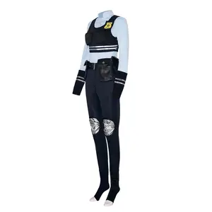 Zootopia Rabbit Police Officer Judy Judy cosplay costume for anime conventions and performances, available for both men and women