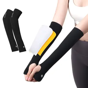 1Pair Volleyball Arm Sleeves, Sports Compression Padded Forearm Sleeves for Men & Women, Unisex Athletic Sleeve, Arm Cuffs