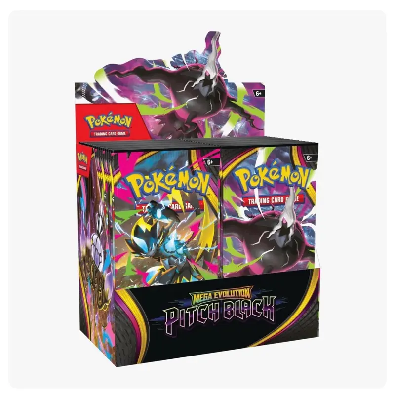 Pokémon TCG- Pitch Black - Booster Box