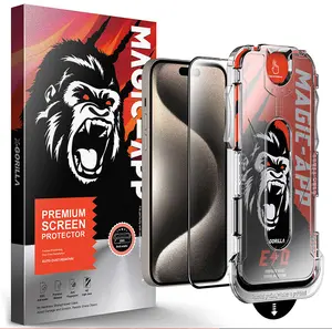 iPhone screen Protectors, for iPhone15/14/13/12, Free without bubbles, Protective film Accessories Cover Protection Casing