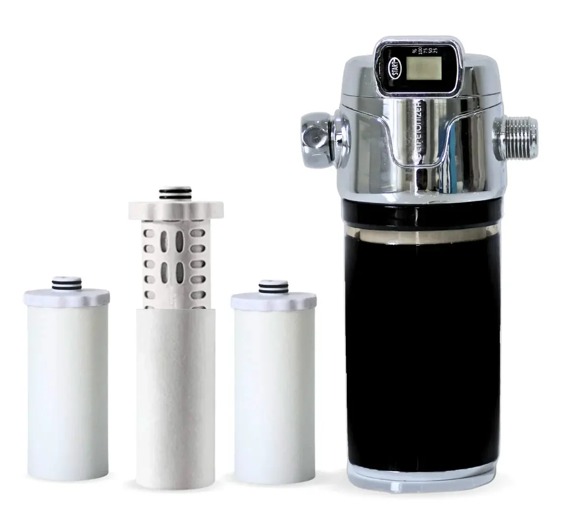 Ultimate Shower Filter Bundle – Chlorine Removal System + Replacement Filters Kit