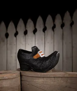 Old Witch's Shoe Paper Mache