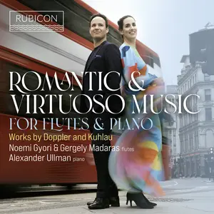 Noemi Gyori - Doppler and Kuhlau: Romantic and Virtuoso Music for Flutes and Piano  [COMPACT DISC - CD]