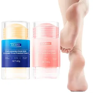 Blue Peach Hand & Foot Moisturizing Cream, 2-Pack, Nourishing Skin Care, Hydrating Lotion for Hands and Feet, Essential Skincare
