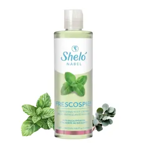 Shelo Nabel Frescopies Cream With Eucalyptus, Menthol & Camphor - Instant Relief for Tired Feet - 265ml (8.96 fl oz)