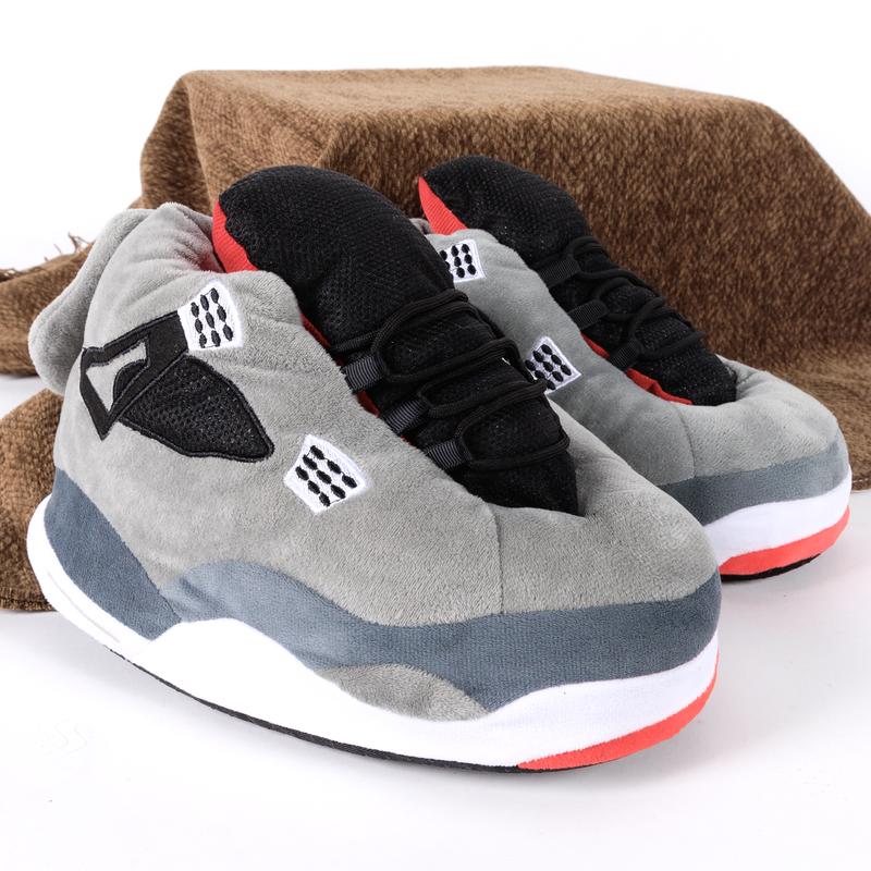 Women's Fashion Sneaker Slippers, Trendy Comfortable Soft Home Slipper Sporty House Shoes One Size Fits for Most