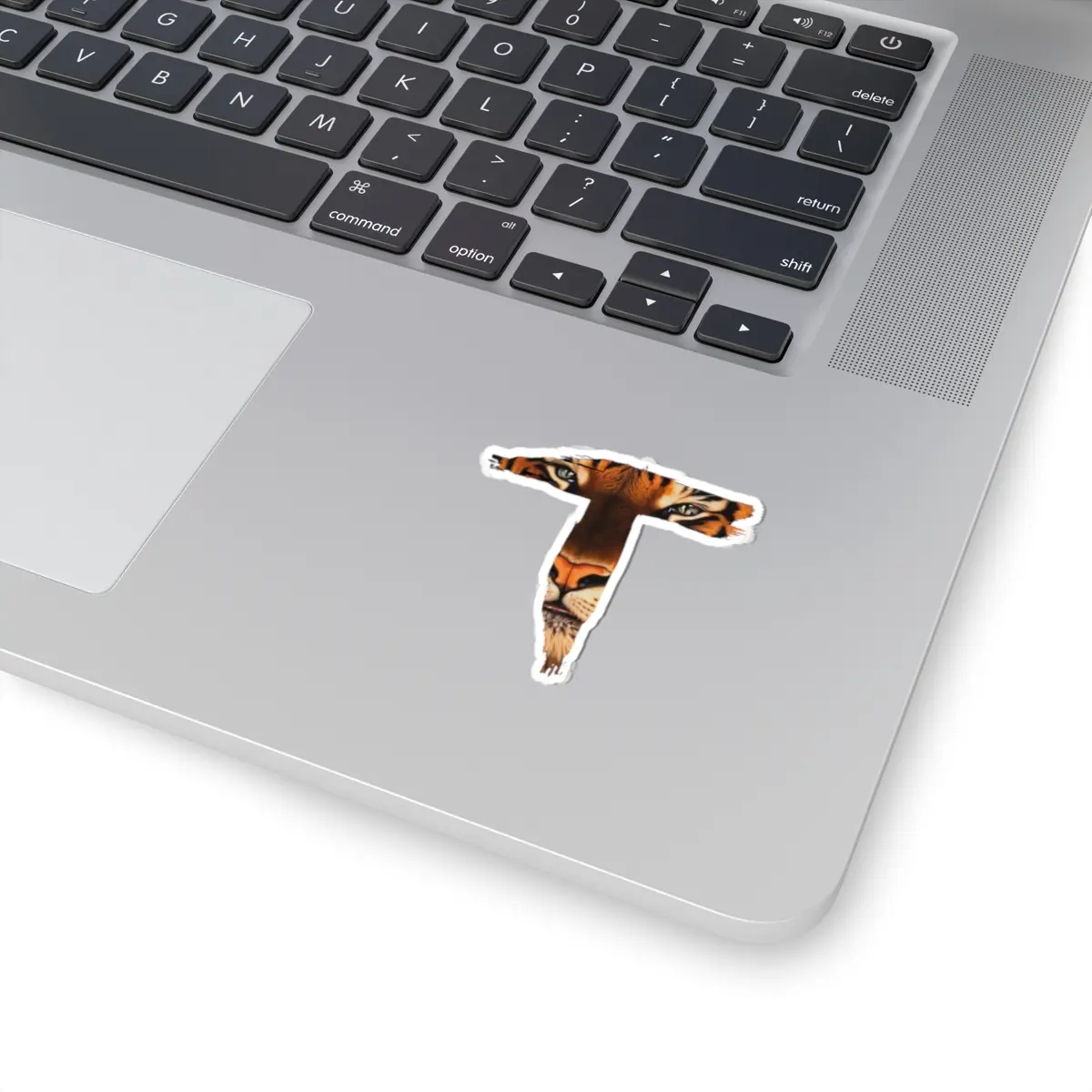LBMA Tiger Cut Sticker - Unique Kiss-Cut Stickers, Laptop Decal, Water Bottle Label
