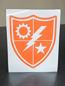 75th Army Ranger Insignia Vinyl Decal Sticker