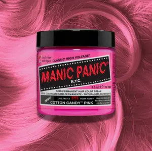 Cotton Candy™ Pink - Classic High Voltage® Semi-Permanent Hair Dye