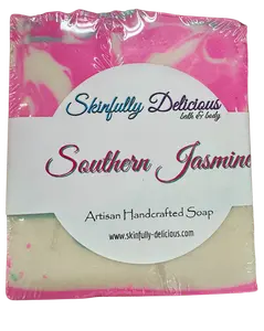 Southern Jasmine Natural Bar Soap