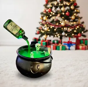 Magic Cauldron - Floating Magic Bottle and Aroma Diffuser - Witch Costume Roleplay - Magic Party Decoration, Christmas Gift，Holiday Haul