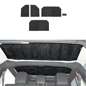 For 2007-2010 Jeep Wrangler JK Car Hardtop Insulation Roof Insulation Cotton