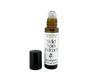 Faith and Grace Organics- Wild Yam Extract, Organic ingredients, made in USA