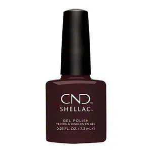 CND Shellac Gel Polish - 041 - Dark Dahlia - 0.25oz