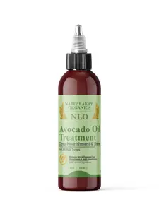 Natif Lakay Organics Avocado Oil Treatment - Deep Moisturizing & Nourishing Formula for Hair & Skin - 120ml Bottle - Rich in Vitamin E & Oleic Acid - Enhances Skin Barrier Function & Improves Hair Texture