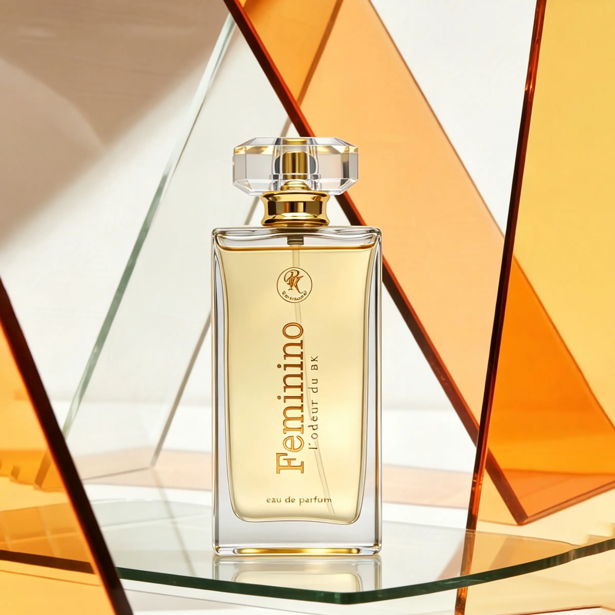 Perfume for Women and Men, Eau de Parfum (100ml) - Floral Scent, Floral Woody Fragrance, Long-Lasting Fragrance, with Osmanthus, Peach, Cedarwood & Sandalwood, Ideal Gift for Her