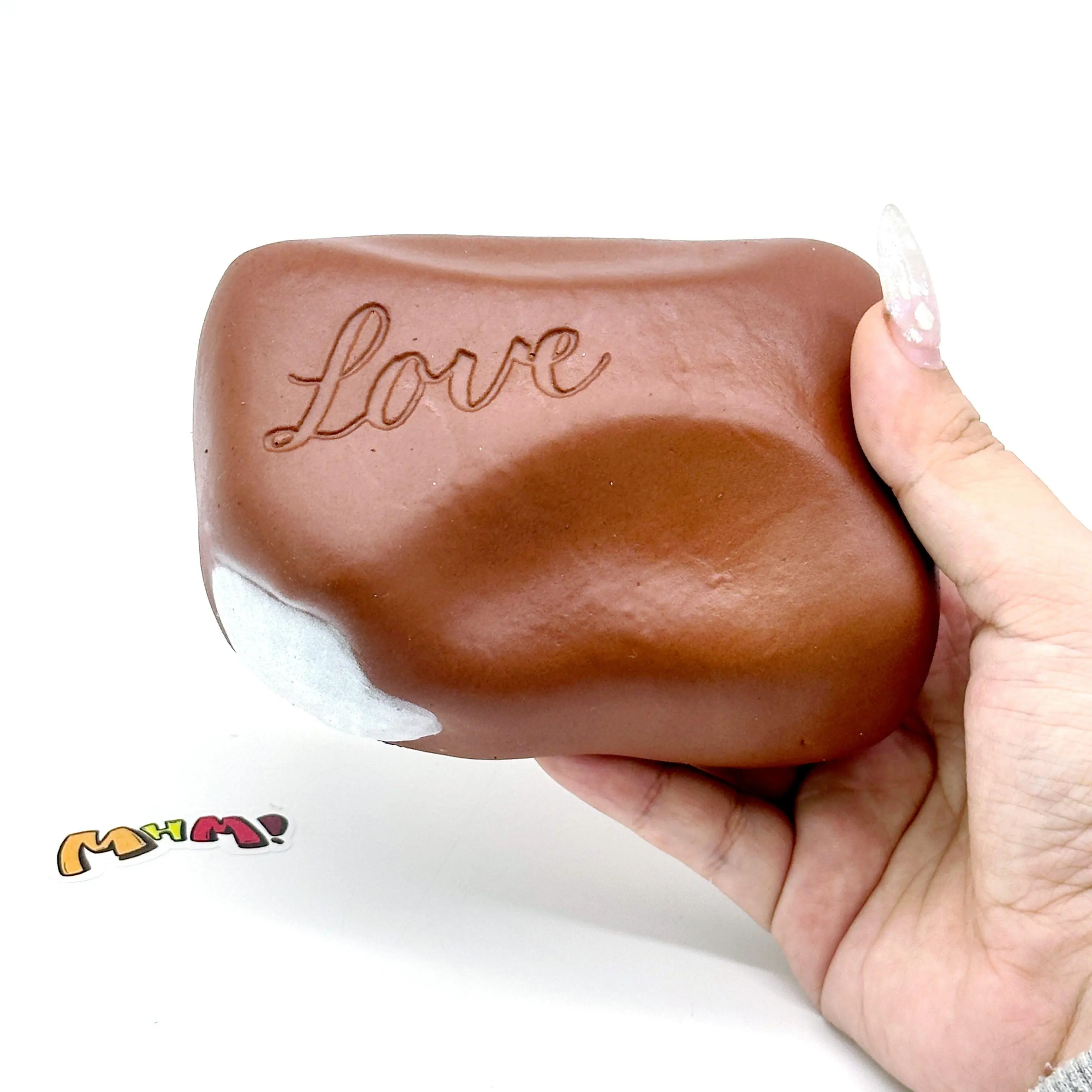 MHM Squishy Series: Love Chocolate — sticky, soft, and gently springy stress-relief squishy candies