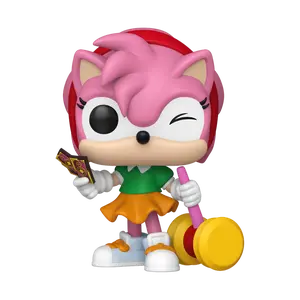 Funko Pop! Sonic the Hedgehog - Amy Rose #1171 Chase