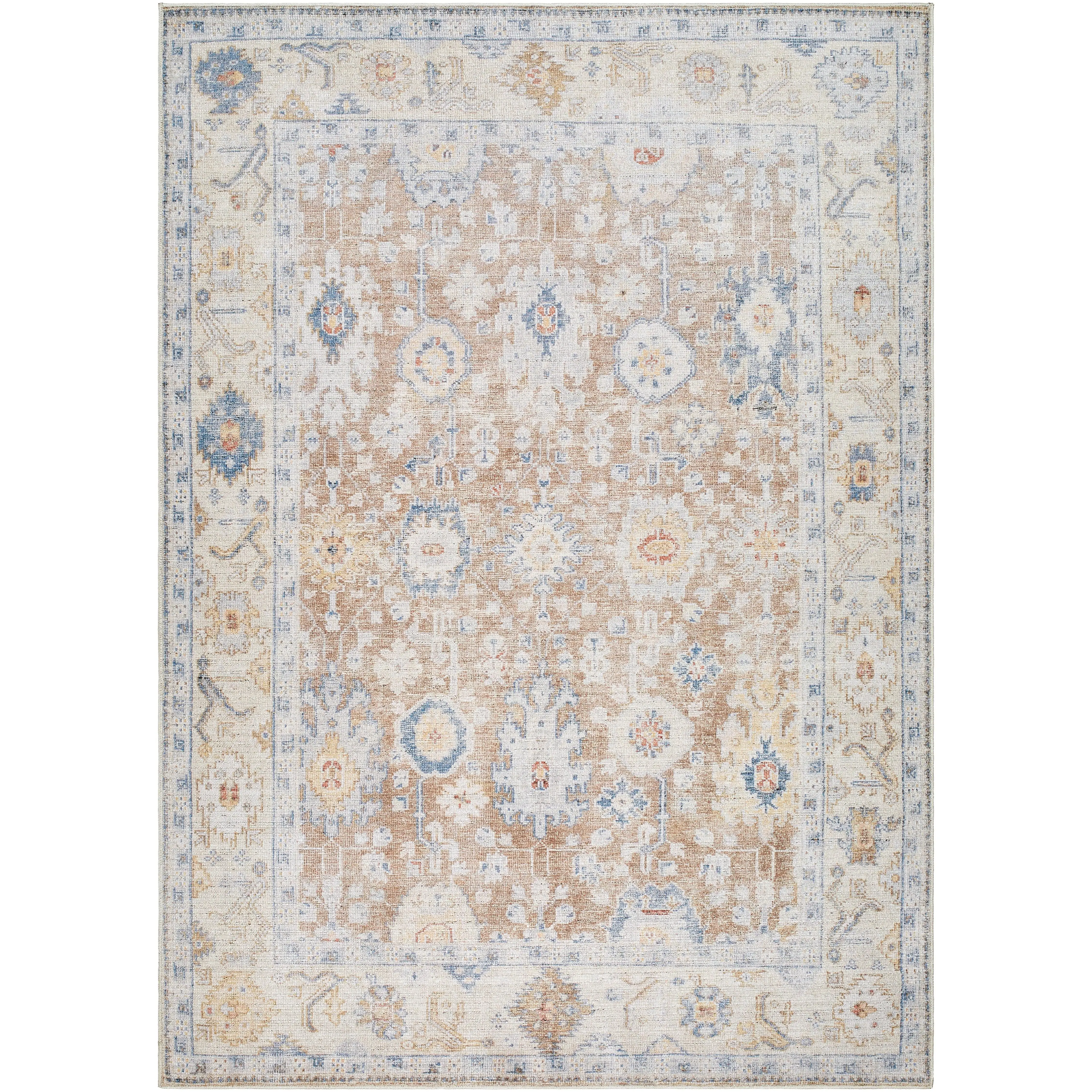 Marlon MLO-2307 Mustard Area Rug
