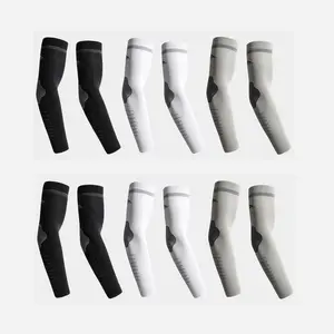 Ice Silk UV Protection Breathable Arm Sleeves High Elastic Design for Men & Women Comfortable and Breathable for Driving Fishing Cycling Outdoor Sports