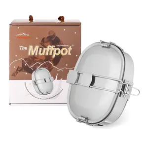 The Original Muffpot - Durable Exhaust Food Warmer for Snowmobile ATV UTV