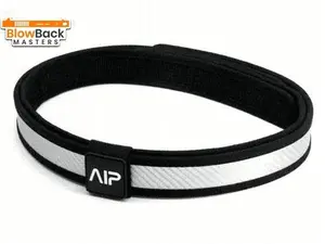 AIP IPSC Silver Carbon Belt