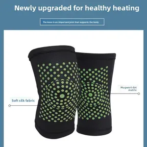 Wormwood heating knee pads for men and women to keep warm sports knee pads Outdoor leg pads Sports protective gear can be determined Wormwood knee pads