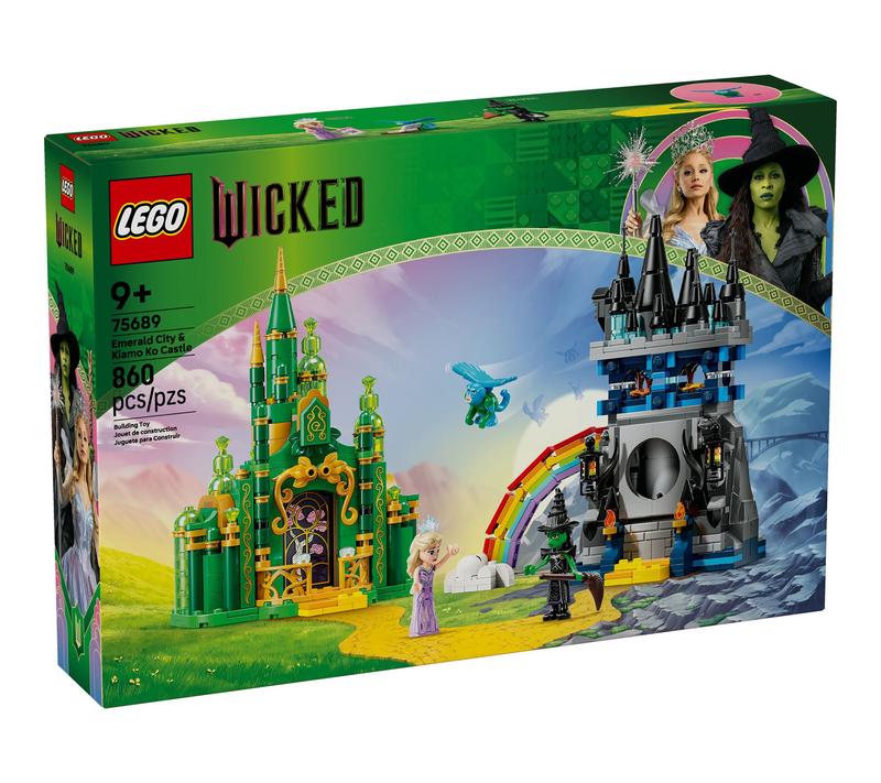 LEGO Wicked Emerald City & Kiamo Ko Castle Adventure Gift Buil