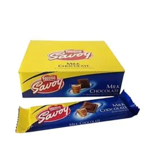 SAVOY Milk Chocolate Display (Chocolate de Leche) - 12/30g SAVOY Milk Chocolate Display (Chocolate de Leche) - 12/30g