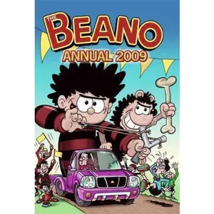 USED Book - The Beano Annual 2009 by #Various (Author) (Hardcover) - english