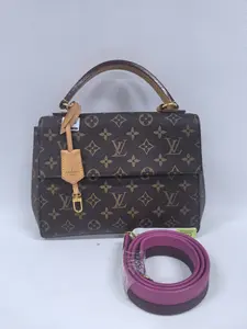 Pre-owned Louis Vuitton canvas Crossbody Bags Monogram Cluny BB 2.0【BF 2Z】