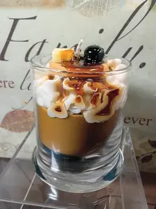 Unique Candle Designs By Kaneca - Blueberry Maple Pancakes Candle. 13 oz. Large Dessert Candle
