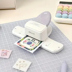 1pc of Handmade Embossing Machine, Multifunctional Stamp Embossing Tool, Portable Manual Operation