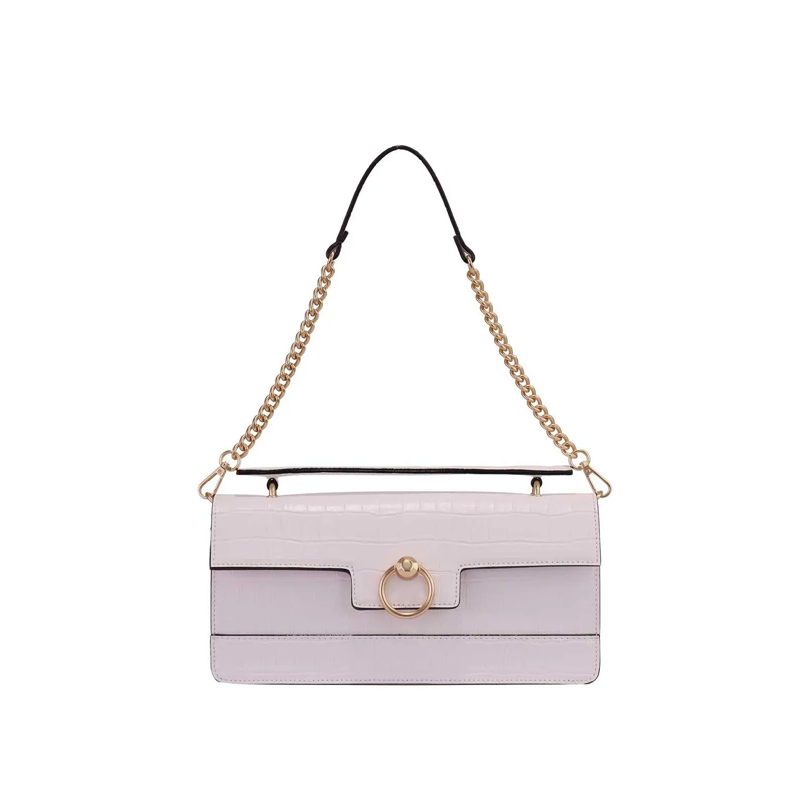 Brooke Clutch in French Latte - Product in Focus