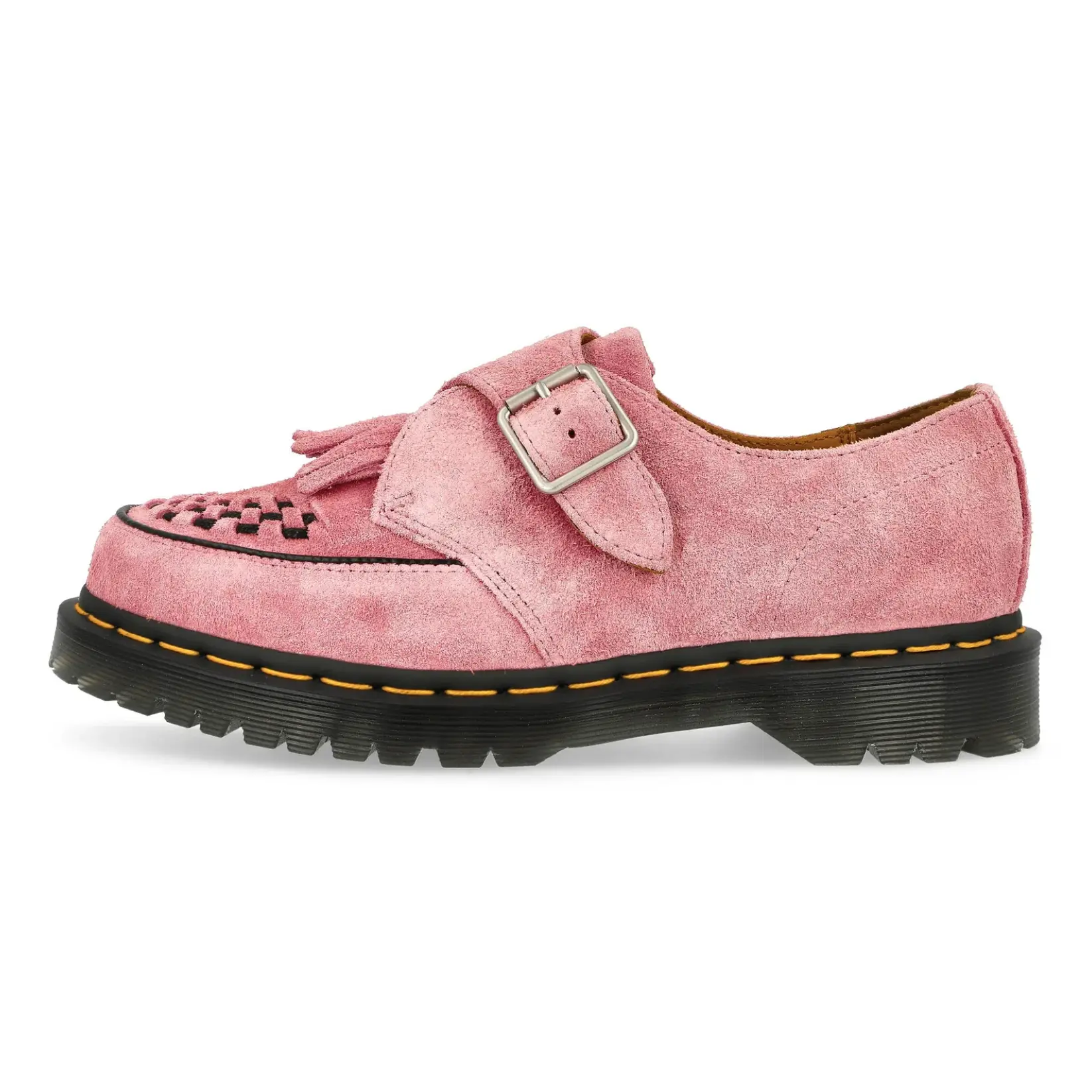 Dr. Marten's Ramsey Monk KLT Pink Creeper Shoe - Size 10M