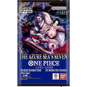 1 Pack One Piece The Azure Sea's Seven
