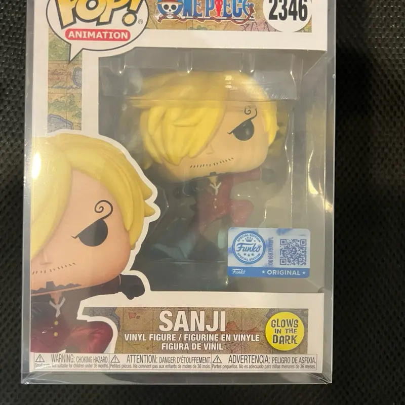 Sanji glow funko pop