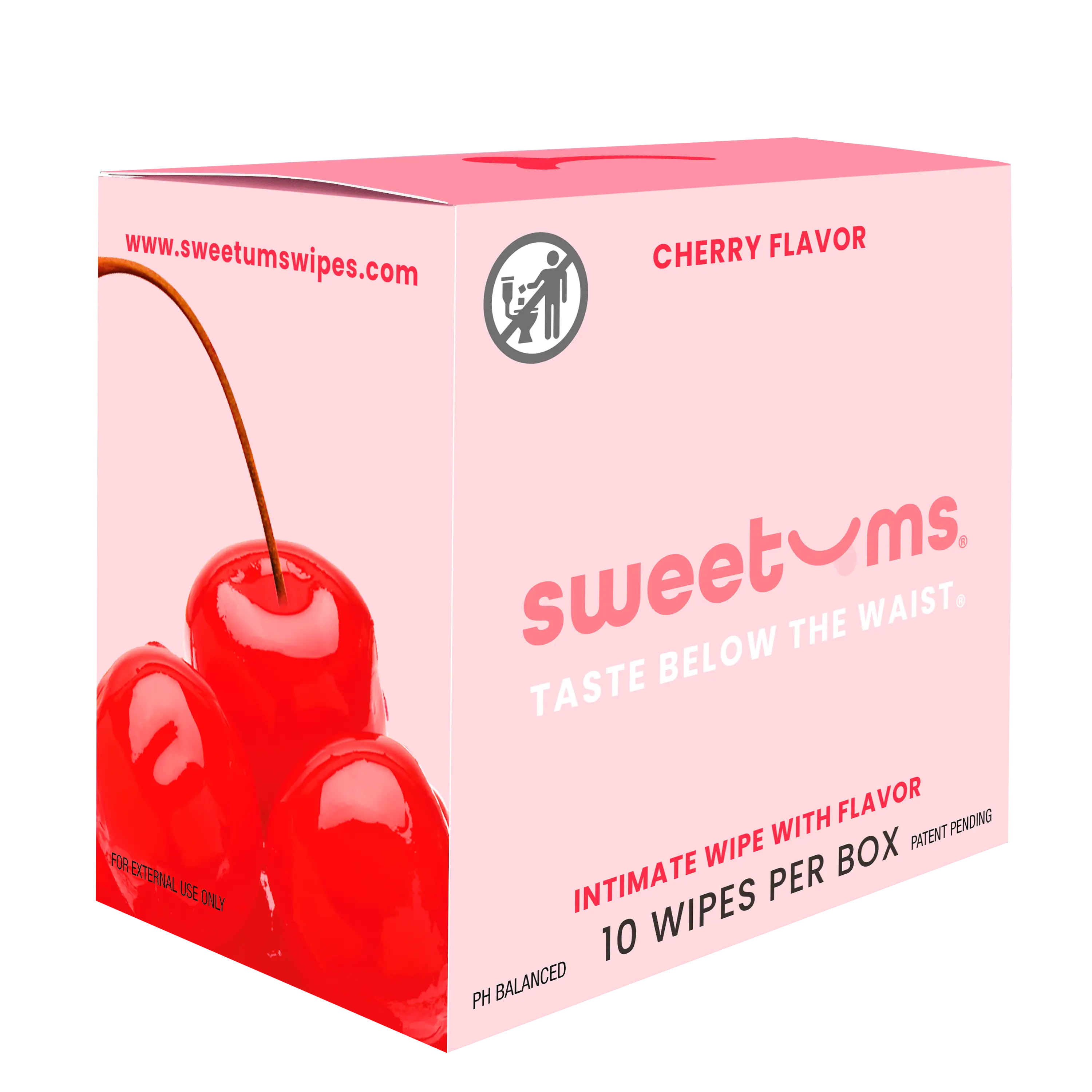 Cherry Flavored Wipes