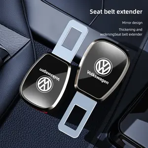 NEW Car Safety Seatbelt Lock Buckle Extension Plug For VW Atlas Jetta Touareg Variant Golf Polo GTI Taos Nivus Passat Tiguan Arteon Taigo Caddy Sharan Beetle CC Amarok Transporter Caravelle Crafter Touran Scirocco Virtus Car Accessory