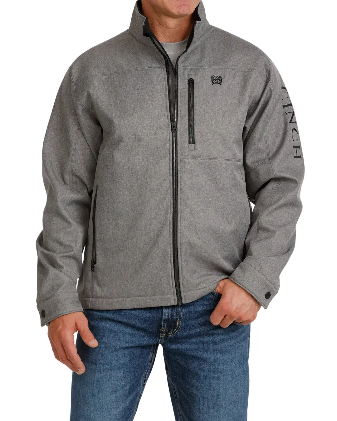 CINCH – Men’s Bonded Jacket – Gray