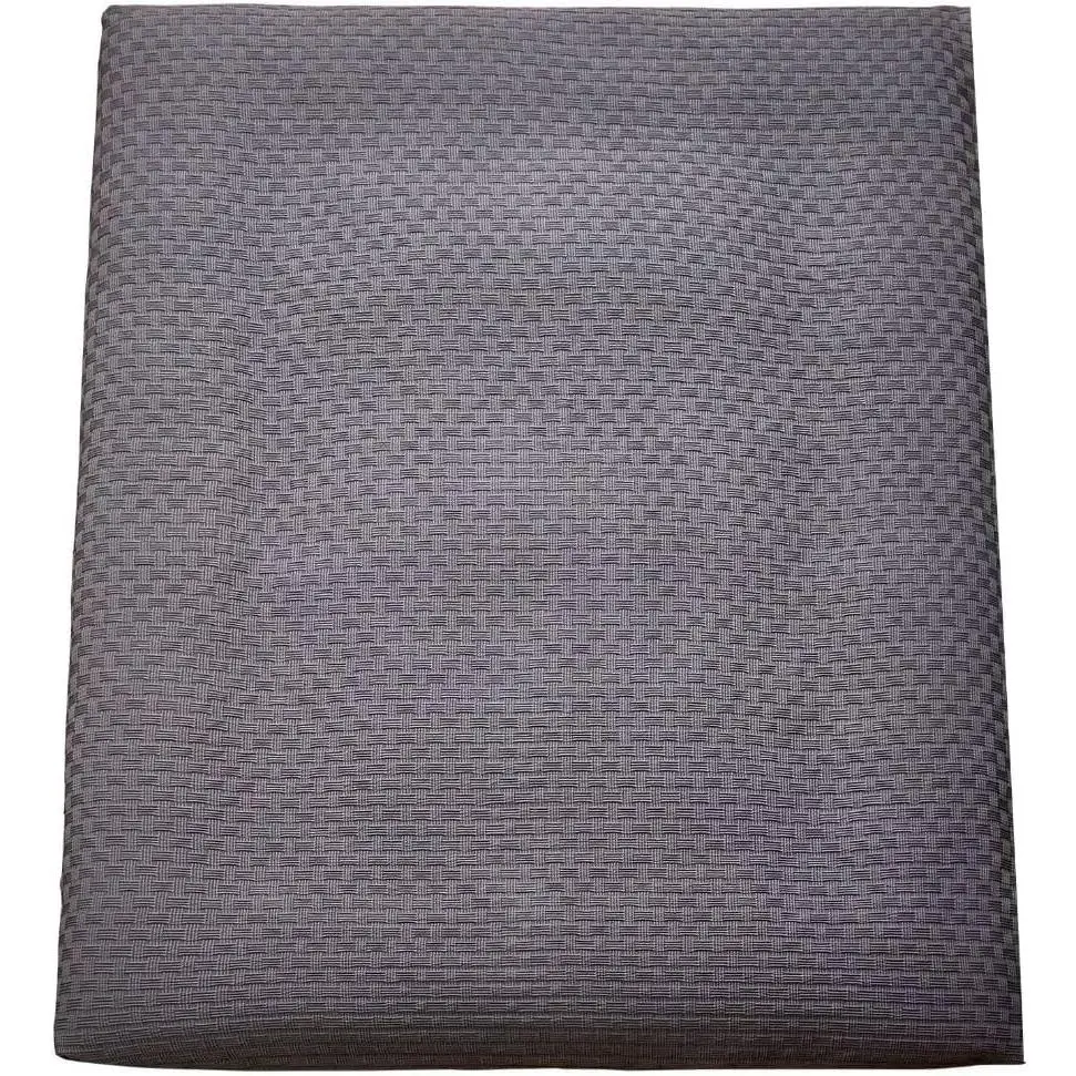 Textured Zippered Futon Cover for Japanese Futon Floor Mattress Super Soft and Machine Washable