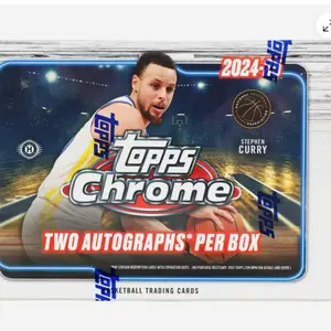 2024/25 Topps Chrome Basketball HTA Delight Box