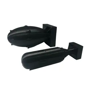 Fat Man & Little Boy Atom Bomb Models 1/24