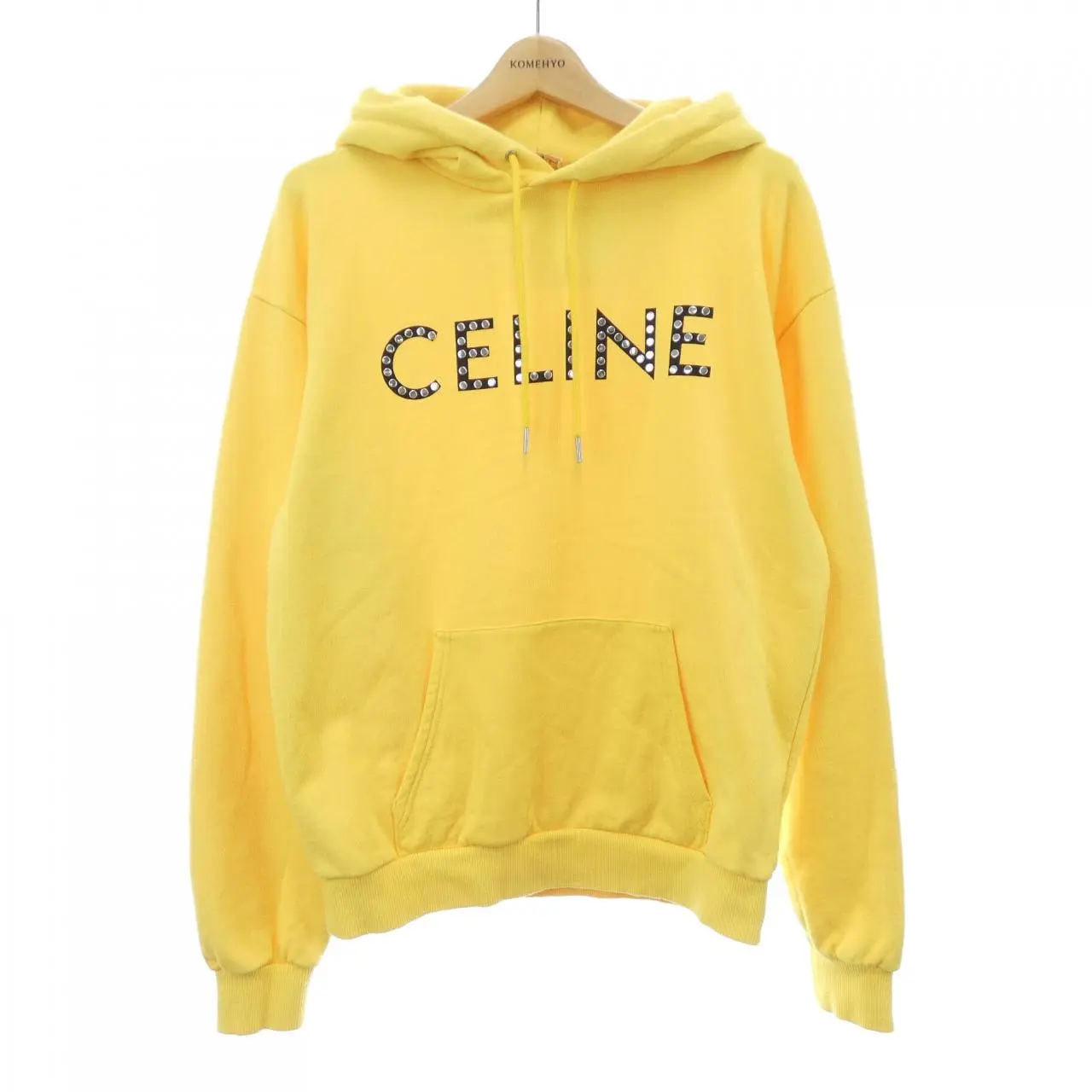 Pre-owned Celine Others Small Leather Goods Hoodie