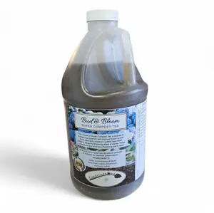 Bud and Bloom Super Compost Tea - Natural and organic for plant food, nutrient, fertilizer and growth efficiency