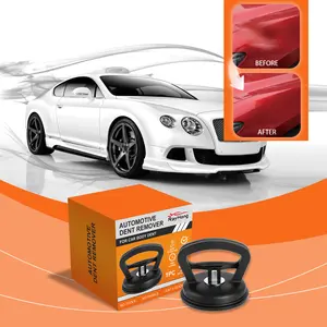Professional Dent Repair Suction Cup - Paintless Fix for Door Dings & Small Dents, Strong Vacuum Seal Technology, Car Dent Remover